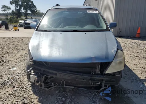 2007 Kia Sedona Ex из США, поврежденный, VIN KNDMB233176106090